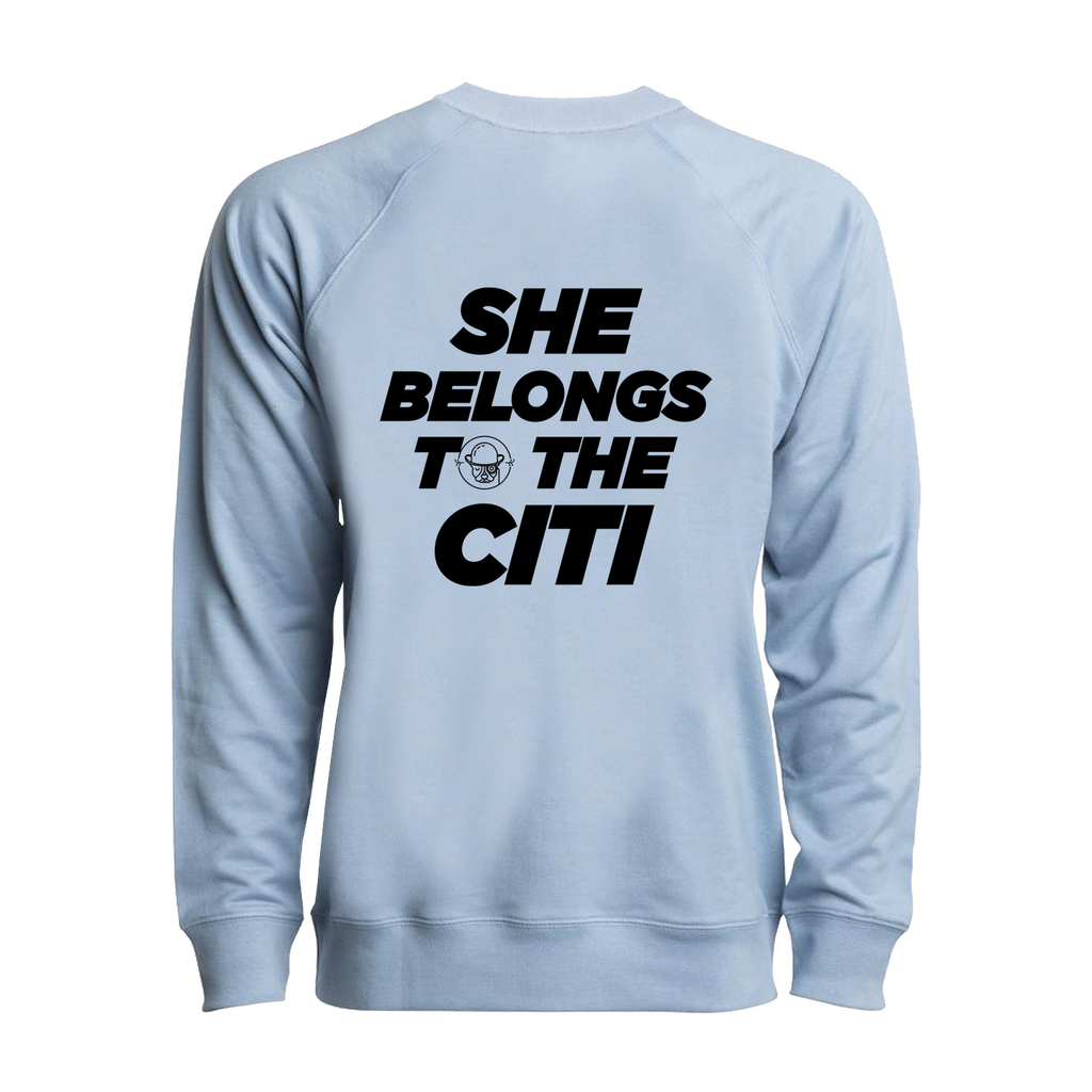 SHE BELONGS TO THE CITI - LIMITED