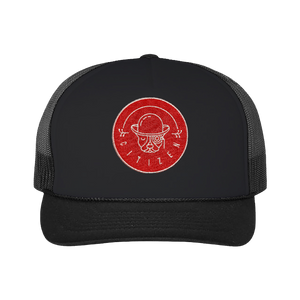 Citizen Red Patch Hat